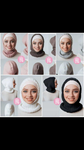 طاقية محجبات