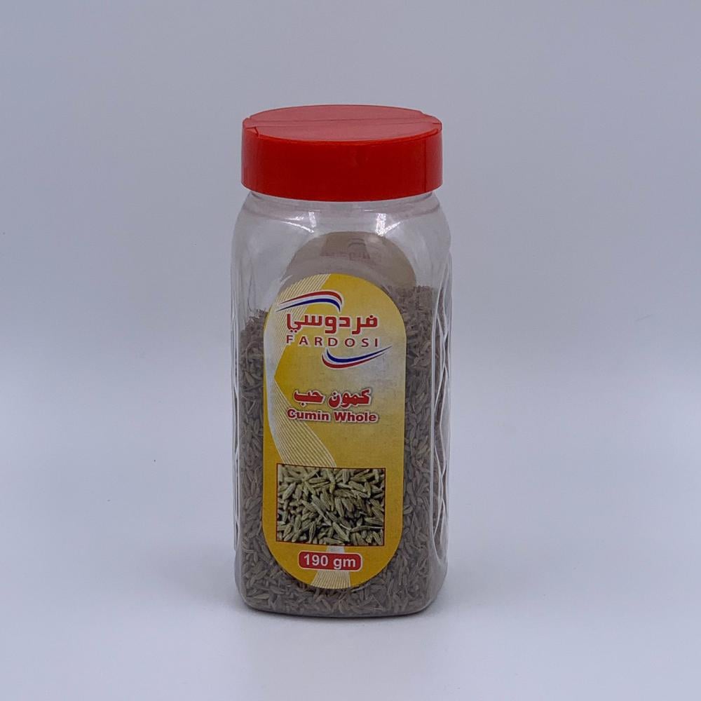 كمون حب 190 غرام فردوسي