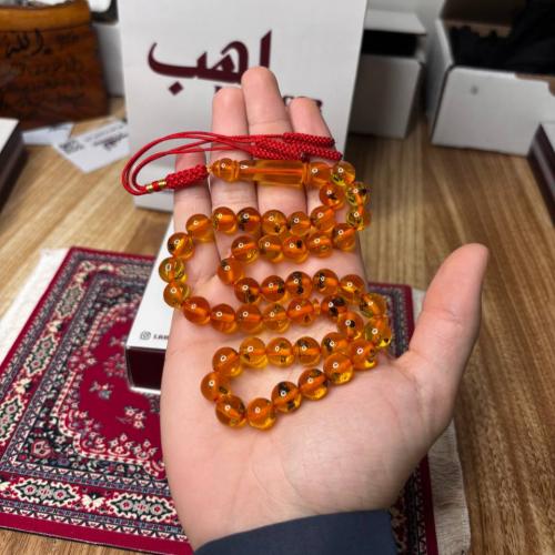 سبحة بكلايت محشر تفصال احمر
