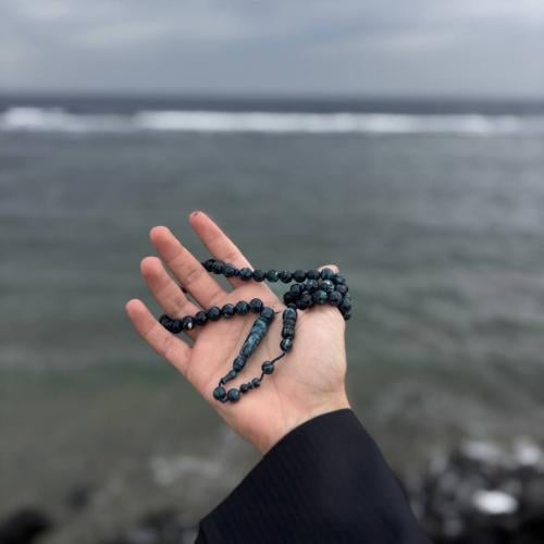 سبحة بكلايت موج البحر تمليكة