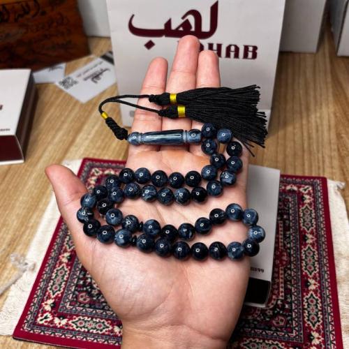 سبحة بكلايت موج البحر كركوشة سوداء