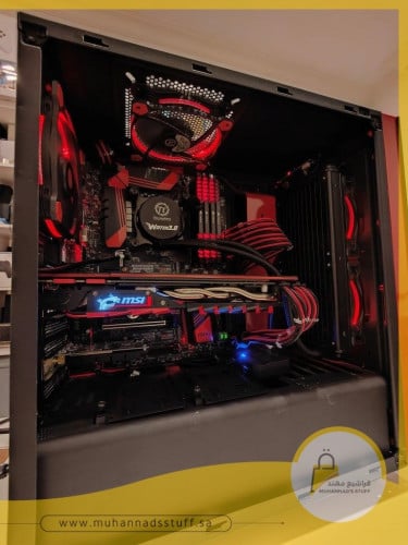 جهاز تجميعة ألعاب - PC Gaming i7-6700K-GTX1070