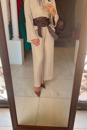 بلوزة و بنطلون بليسيه