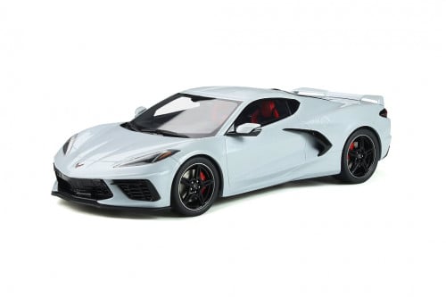Chevrolet Corvette C8 Brand: Gt-spirit  Scale: 1/18 Color: Grey Limited edition : 1 of 999 Units GT835