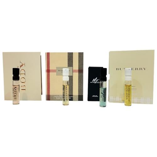 بكج عينات عطور بربري