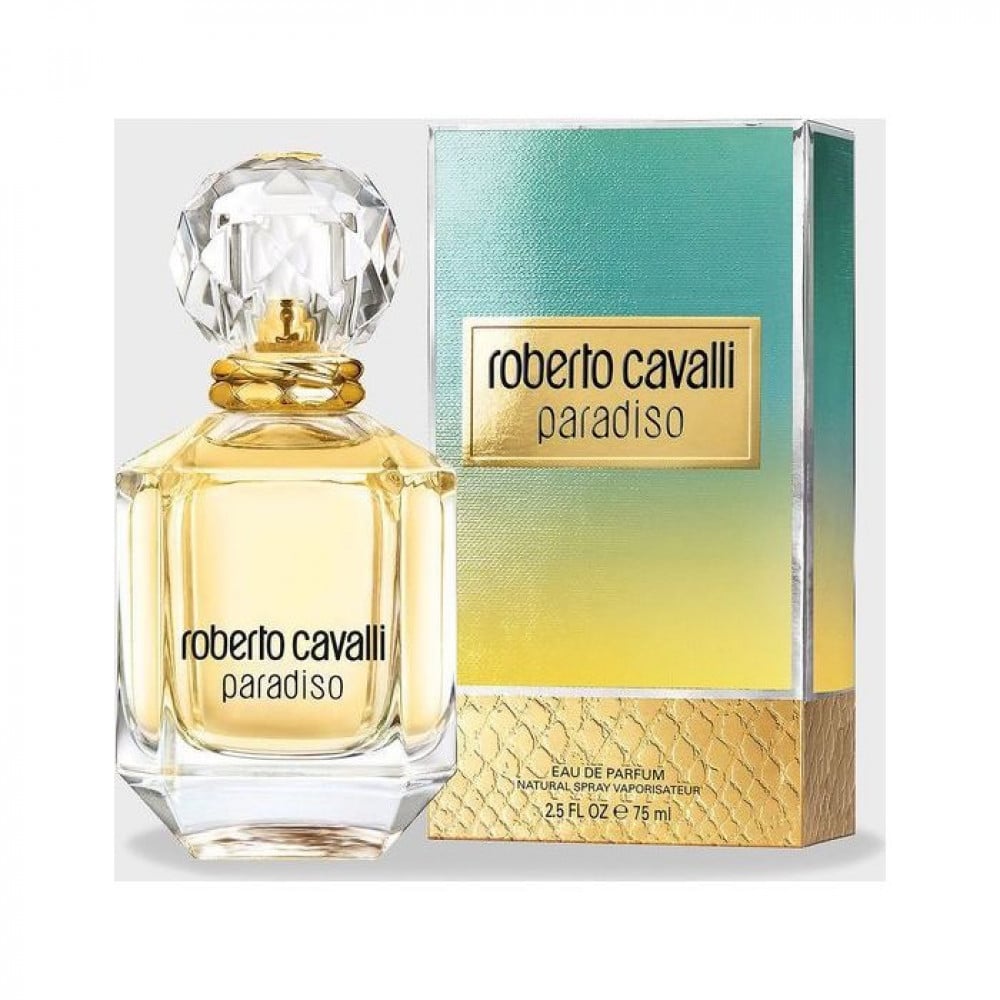 عطر روبرتو كافالي باراديسو للنساء 75 مل. Roberto Cavalli Paradiso