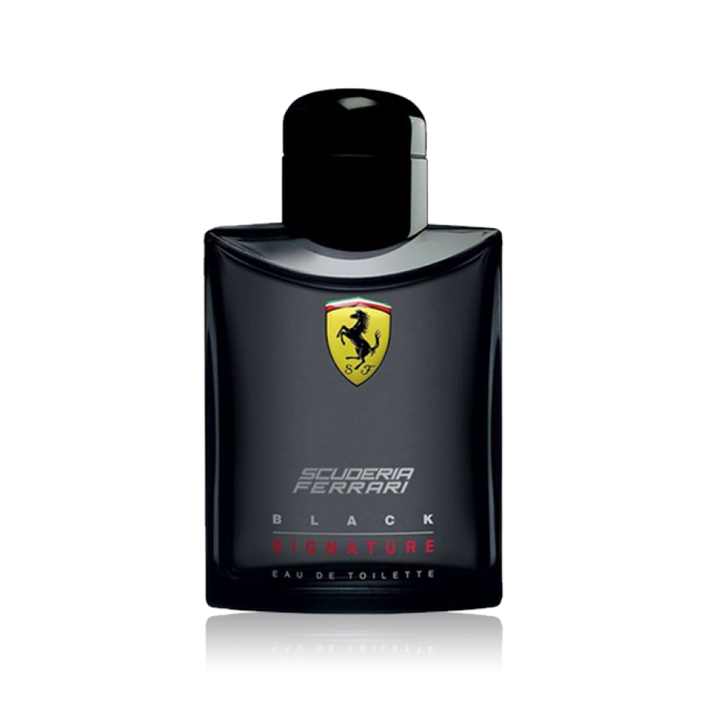 عطر فيراري سكوديريا بلاك سيجناتشر أو دو توليت 125 مل للرجال