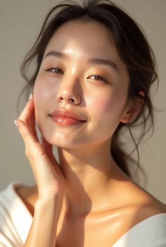 A complete Korean skincare routine under 200 riyals