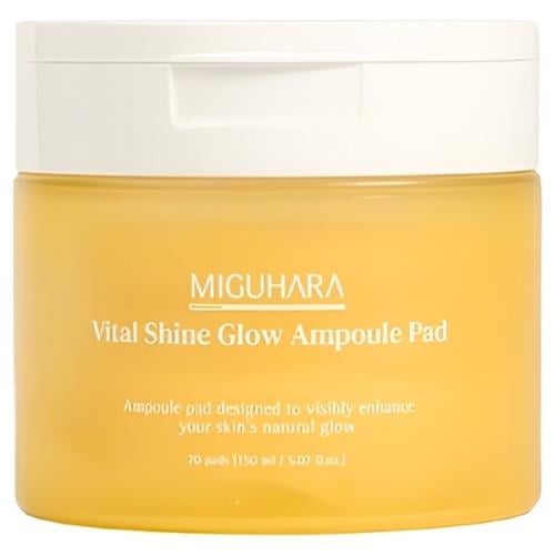 MIGUHARA Vital Shine Glow Ampoule Pad