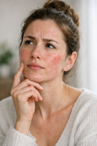 Is your skin sensitive to any product? The problem isn't your skin.