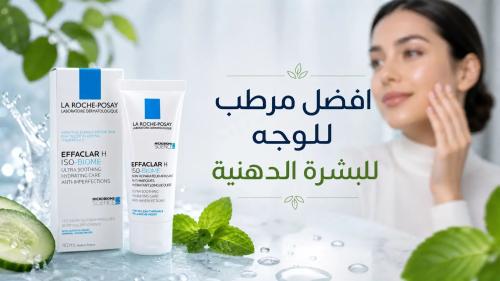 افضل مرطب للوجه للبشرة الدهنية .. دليلك الشامل لاختياره واستخدامه بالطريقة الصحيحة