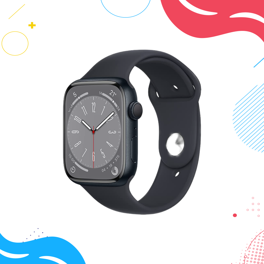 ساعة ابل إصدار   8 مقاس 45mm