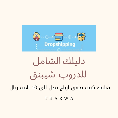 دليلك الشامل للربح من الدروب شيبنق
