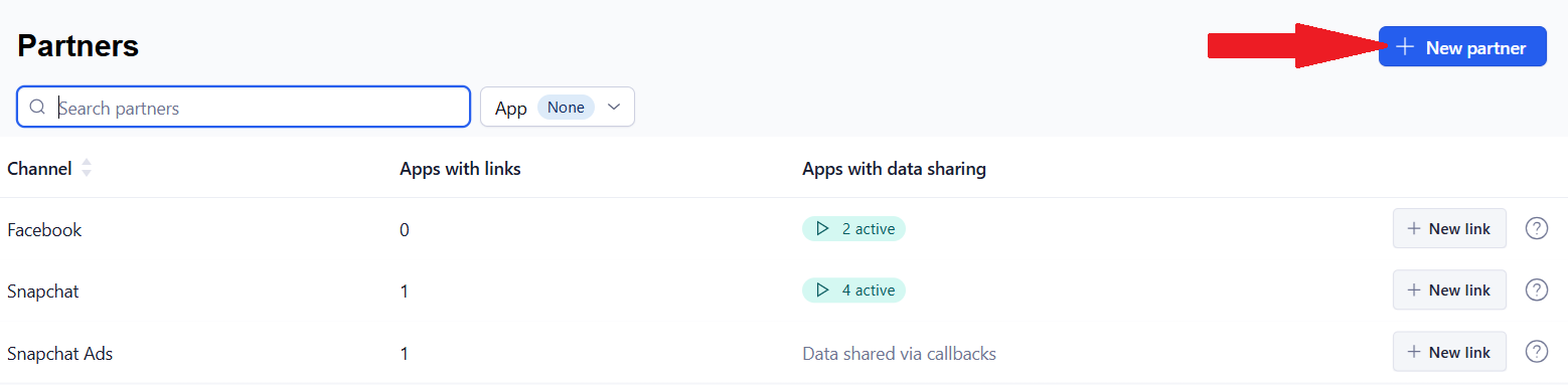 ربط تطبيقك مع منصات الإعلان من خلال Adjust