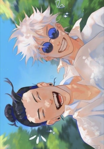 بوستر غوجو وغيتو