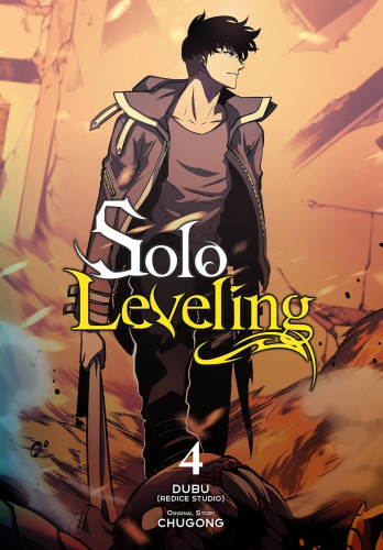 مانهوا Solo leveling vol 4