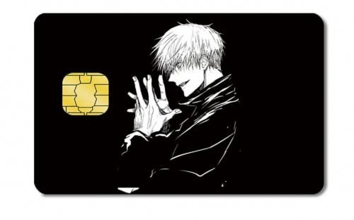 لصقة بطاقة صراف jujutsu kaisen