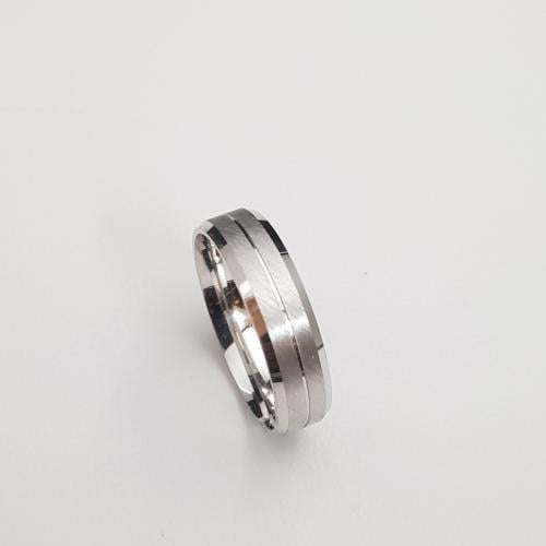 دبلة رجالية ملكي فضة عيار 925