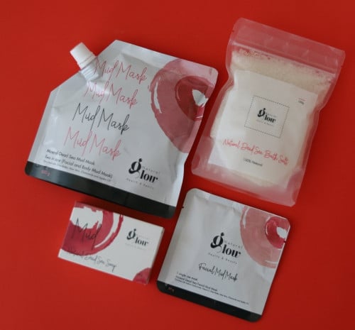 منتجات البحر الميت Natural Glow