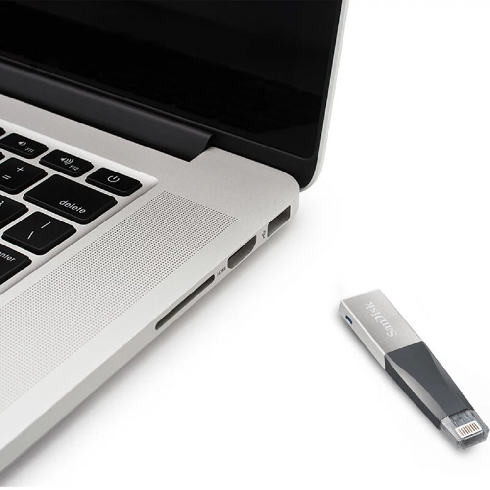 فلاش ميموري ايفون من ساندسك SANDISK iXPAND Flash Drive USB ...