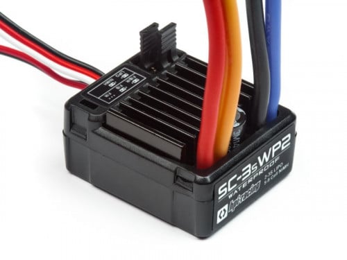 سبيد كنترول HPI Racing SC-3SWP2 Waterproof ESC 40Amp 114712