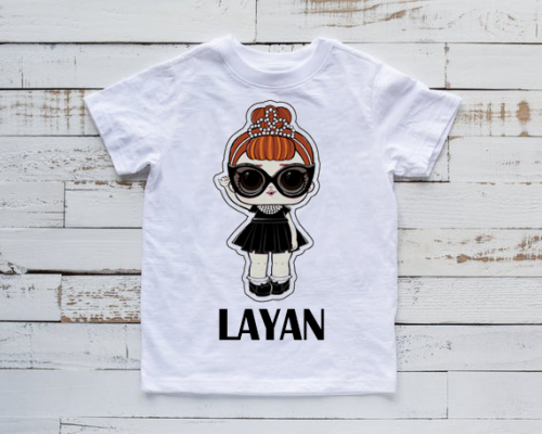 تيشيرت ال او ال بالاسم