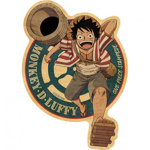 Movie "ONE PIECE STAMPEDE" Travel Sticker (1) Monk...