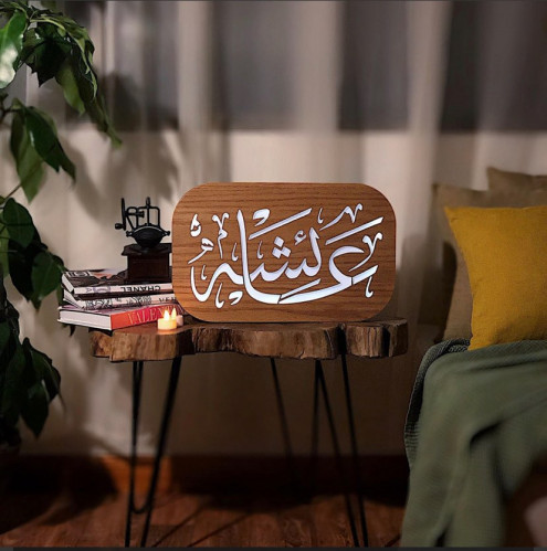 الابجورة المضئية