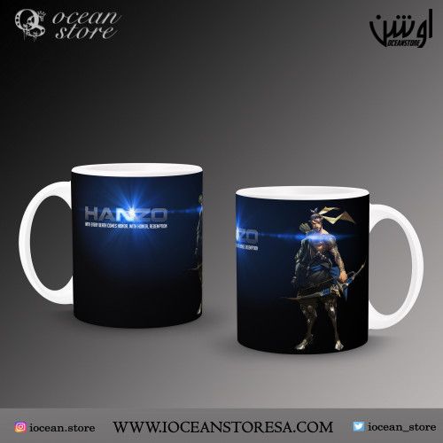 Overwatch Mug-075- كوب اوفرواتش