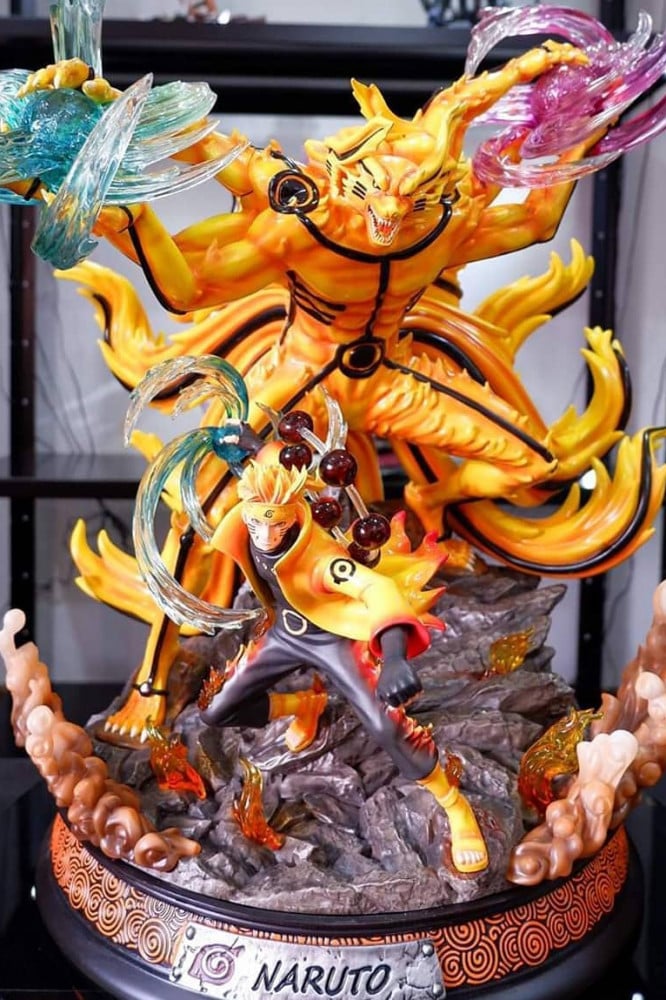 statue of naruto