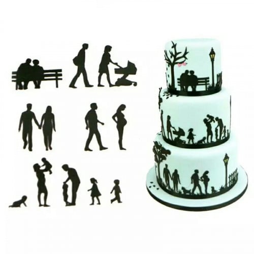 قطعات اشكال العائلة