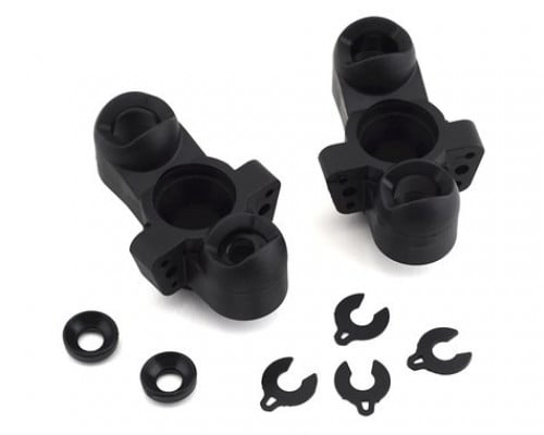Arrma Composite Steering Block Front 6S (2) for RC (ARAC9366)
