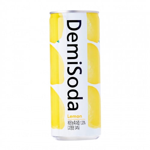 مشروب ديمي الغازي نكهة الليمون