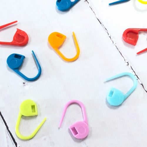 ماركر مؤشر علامات كروشيه و حياكة