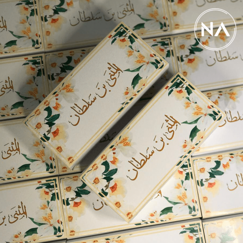 بوكس عطر ميني بثيم شقائق النعمان
