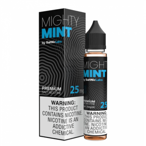 نكهة سولت نعناع بارد Mighty Mint من العملاقة VGOD