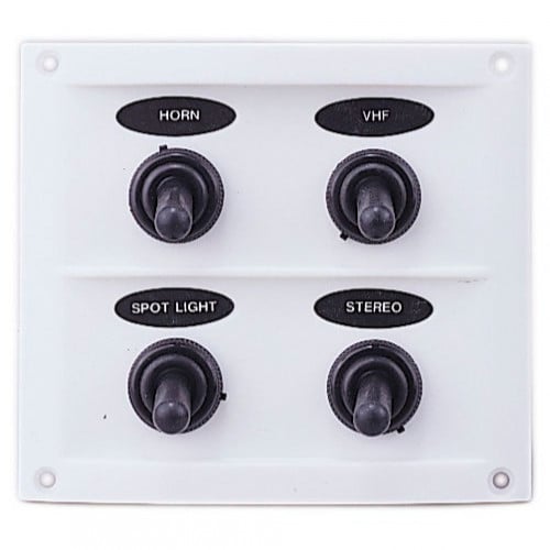 لوحة مفاتيح عدد 4 شركة AAA موديل 10044 مقاس الطول 9.7سم x العرض 11سم