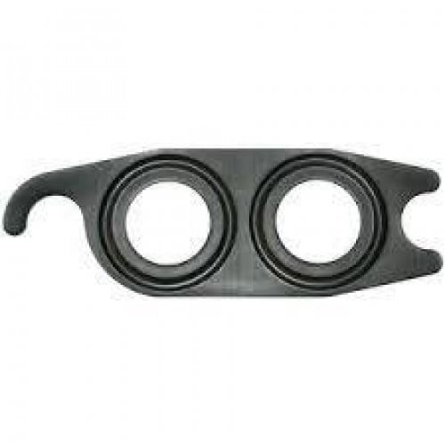 #12146W  وجه كمبروسر كريسلر / SUCTION LINE METAL GASKET CHRYSLER COMPRESSOR CHRYSLER A590-C171