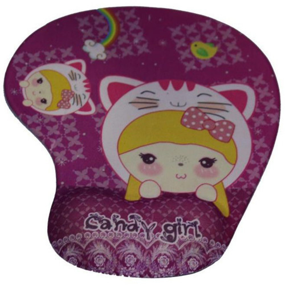 لوحة فأرة اشكال كرتونية مريحه لليد المستخدم الرقمي