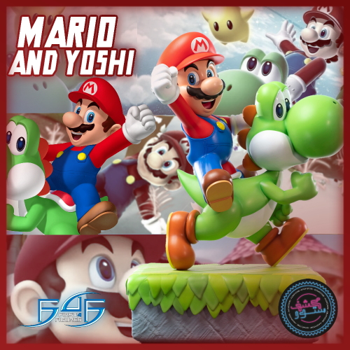 First 4 Figures MARIO AND YOSHI STANDARD EDITION