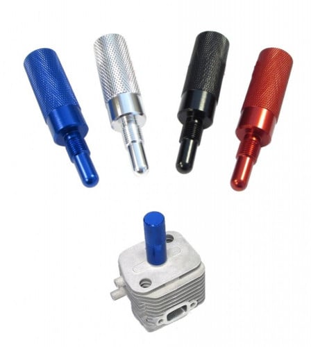 Piston Stopper Tool Silver