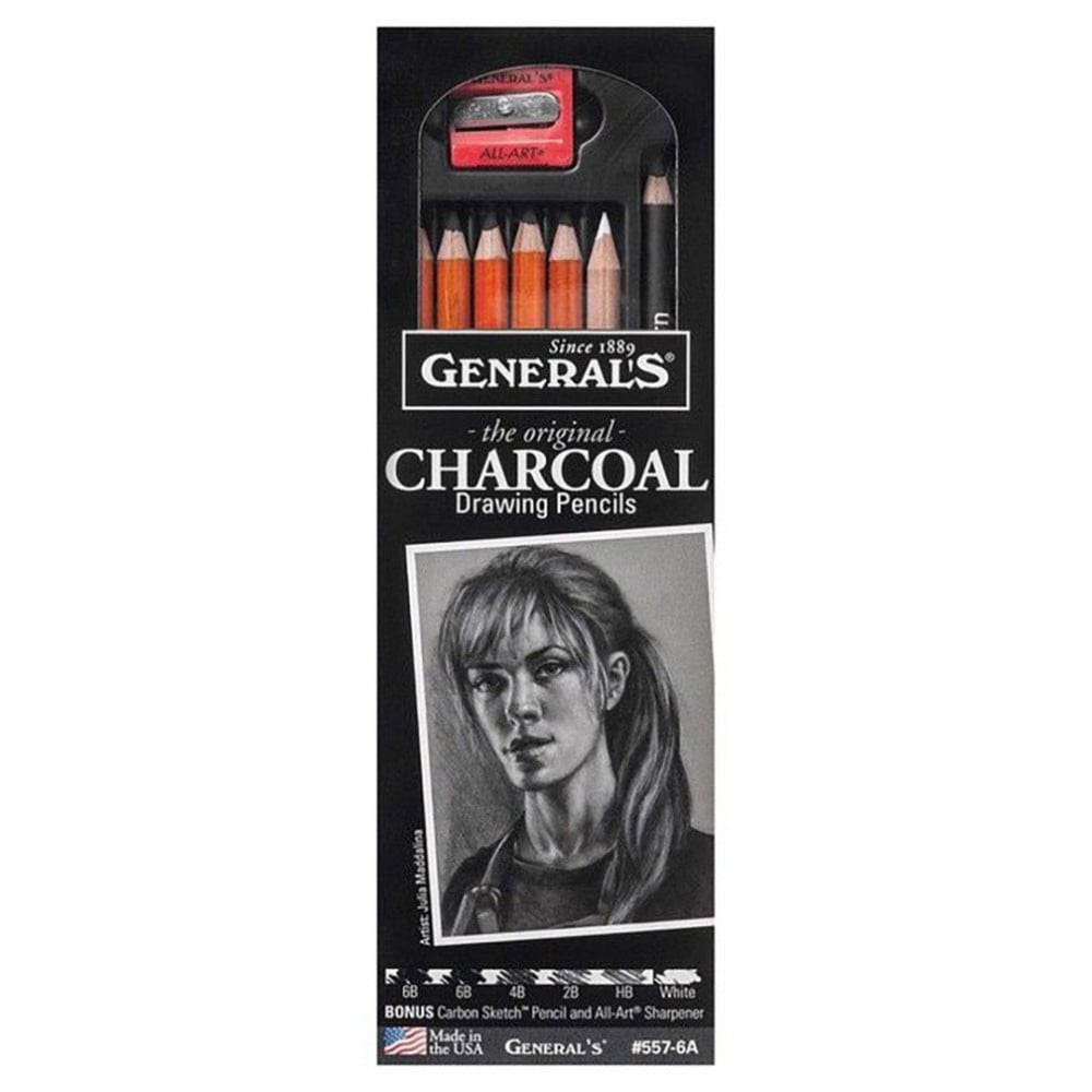 General's - طقم فحم - ٨ قطع