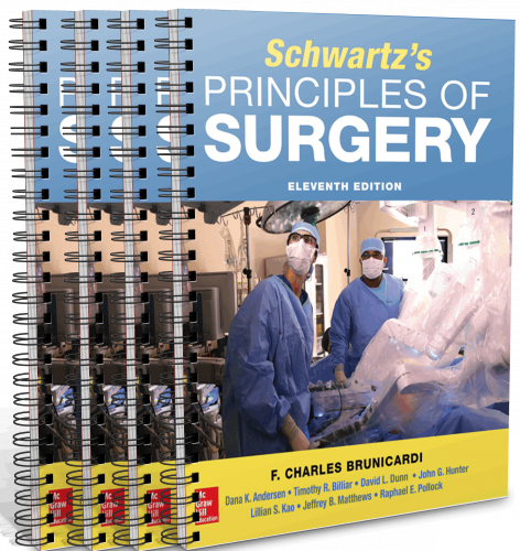 schwartz surgery 11 الاصدار الحادي عشر