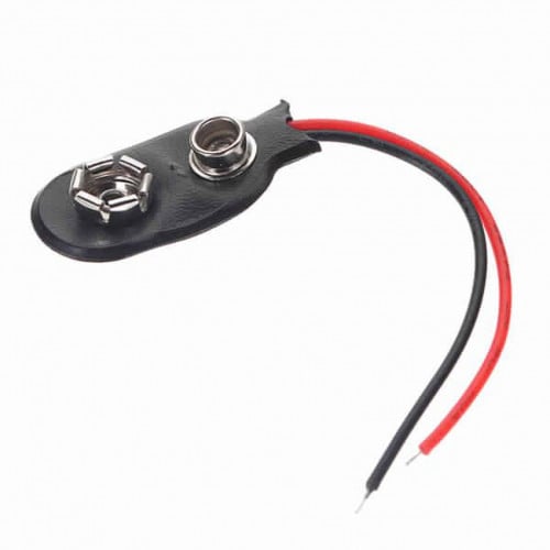 موصِّل بطارية 9 فولت | 9V-Battery Connector