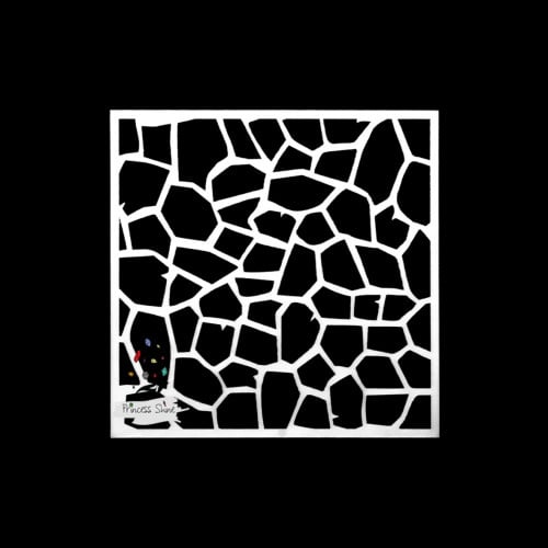 262 - ورق استنسل زخرفة 13سم * 13سم