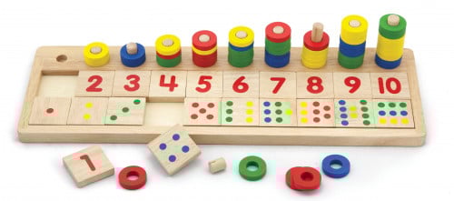 لعبة العد ومطابقة الأرقام