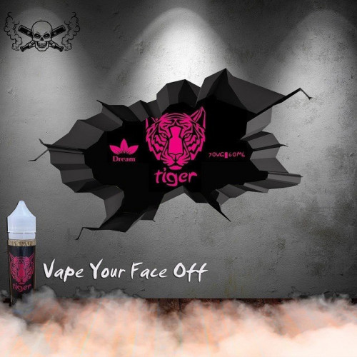 نكهة تايجر دريم بنكهة الفواكه المشكلة رهيبة و جديدة Tiger Dream