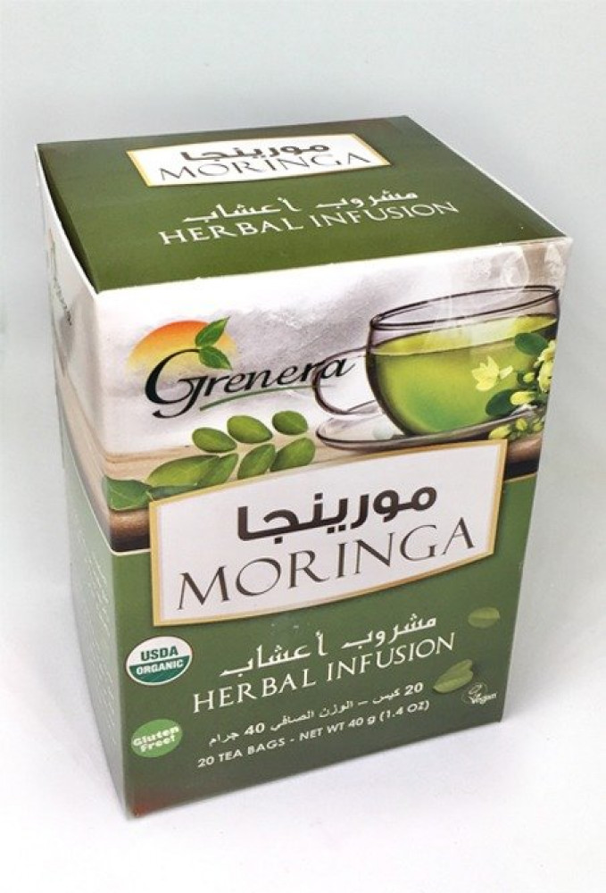  شاي المورينجا