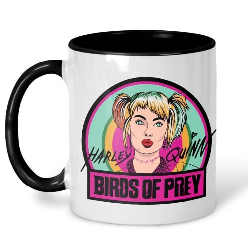 harley quinn birds of prey كوب هارلي كوين