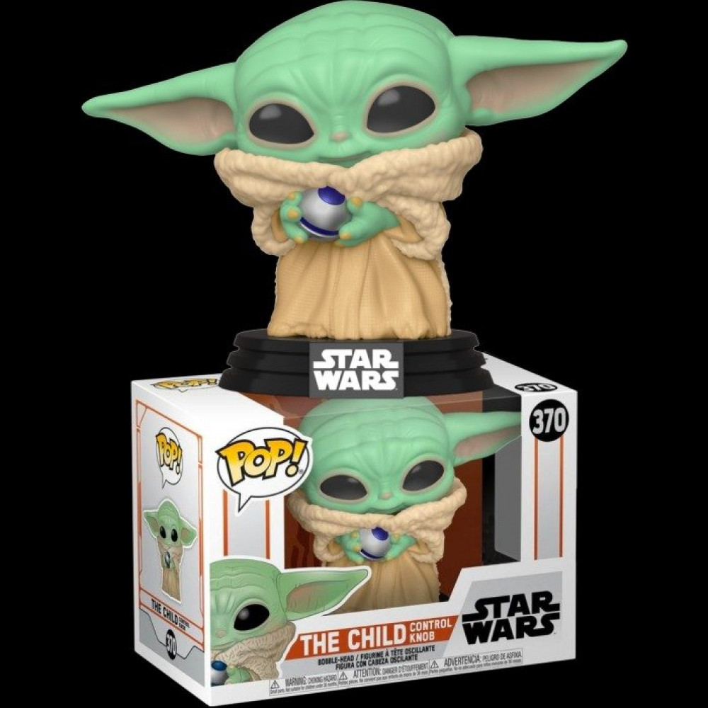 funko pop the child with knob